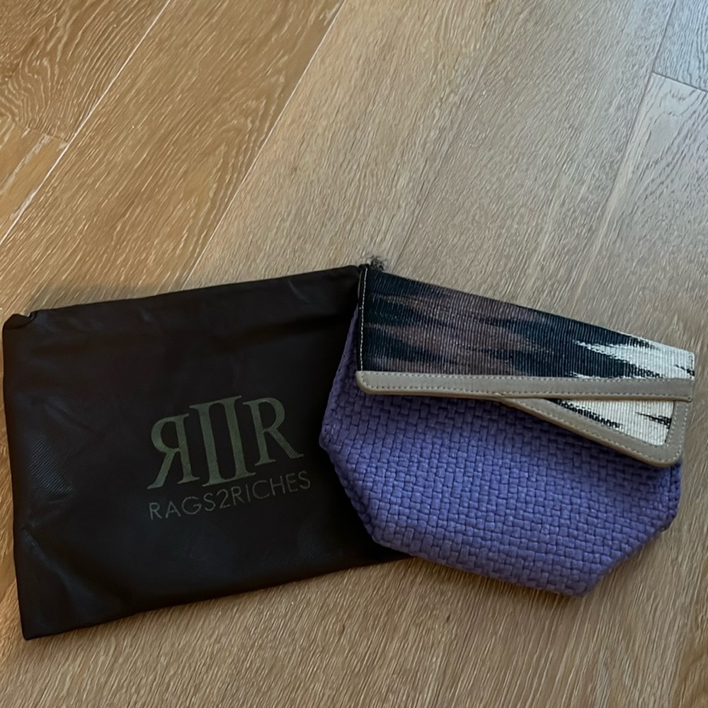 New hand woven bag